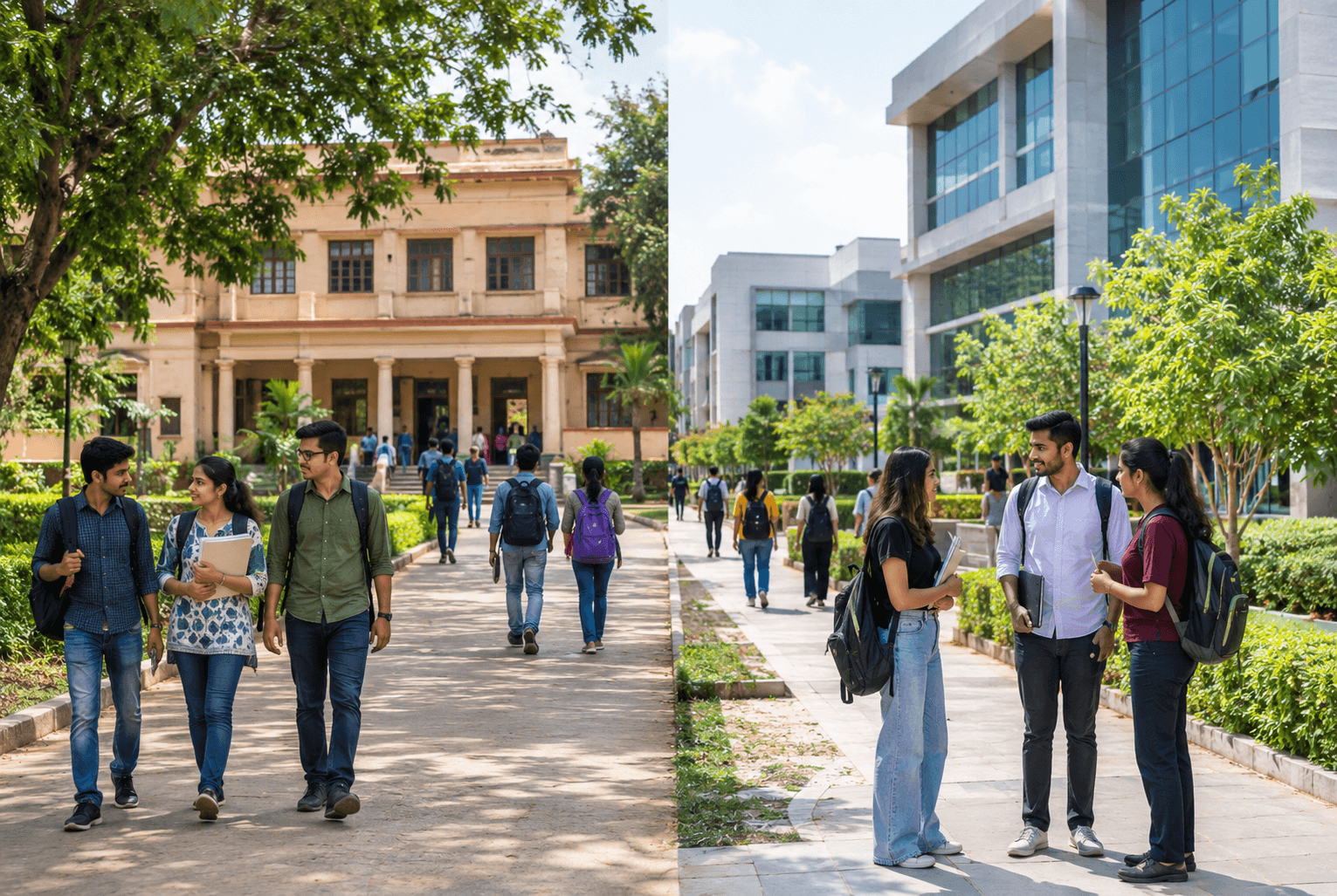 Government vs Private Colleges in India